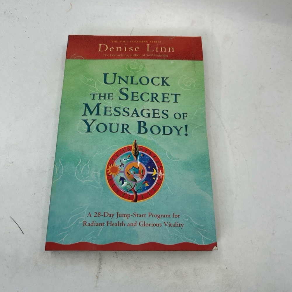 Hay House Paperback Standard Multi-Color Self-Help Unlock Body Messages Holistic